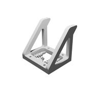 Crossbow Wall Mount with Deer Scene - Hunting Equipment Storage Display