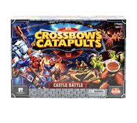 Goliath Gioco da tavolo CROSSBOWS & CATAPULTS – battaglia castelli e catapulte, 7+, 2 gioc., 20-30min