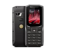 Crosscall 4G Dual SIM Mobile IPX8 2MP USB-C Torcia elettrica resistente 1800mAh Nero
