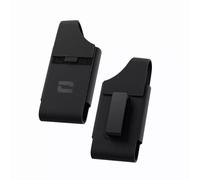Crosscall Holster Black S Custodia robusta da cintura Robusta custodia da cintura nera, taglia S, con clip girevole a 360° e linguetta rimovibile, per
