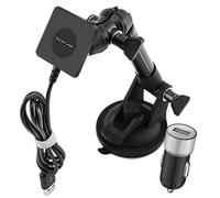 Crosscall, Kit di ricarica e fissaggio auto per smartphone X-Car Pro, Nero