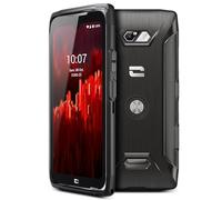 CROSSCALL Smartphone Core-Z5 (display da 6,08", 128 GB, Dual-Nano-SIM, 48 MP, 4G, Android), Nero