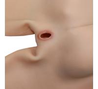 Crossdresser Pantaloni in Silicone Mutandine in Silicone Mutandine Vagina Fin...