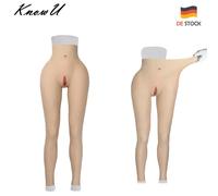Crossdresser Pantaloni in Silicone Mutandine in Silicone Mutandine Vagina Fin...