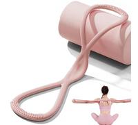 Crossed Resistance Bands, 2025 New Crossed Exercise Band for Women Men, Exercise Band with Handles for Working Out - Transform Your Body in Just 10 Minutes/Day (Pink(15pounds))