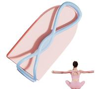 Crossed Resistance Bands, 2025 New Crossed Exercise Band for Women Men, Exercise Band with Handles for Working Out - Transform Your Body in Just 10 Minutes/Day (Blue(25pounds)))