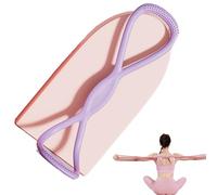 Crossed Resistance Bands, 2025 New Crossed Exercise Band for Women Men, Exercise Band with Handles for Working Out - Transform Your Body in Just 10 Minutes/Day (Purple(25pounds))