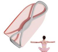 Crossed Resistance Bands, 2025 New Crossed Exercise Band for Women Men, Exercise Band with Handles for Working Out - Transform Your Body in Just 10 Minutes/Day (Gray(35pounds))