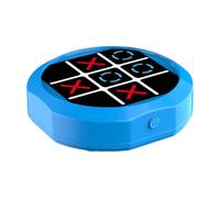 Crosses Games, Strategy Board Game,3.54x3.54x1.18 Inches, Interactive Educational Toy, Family Party Game Set, 4-In-1 Logic Skill Builder for Home, Living Room, Playroom, Classroom, Birthday, Gathering