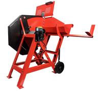 CROSSFER Seghe Ribaltamento Sega Circolare per Legno Incl. Hm Lame 500mm 230V