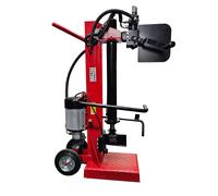 CROSSFER VLS8TS-1 230V Spaccalegna 70 cm 8T 2400 W Rosso Con Ruote