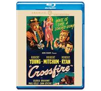 Crossfire (Blu-ray) William Phipps Sam Levene Richard Benedict Robert Young