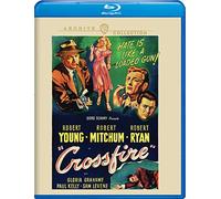 Crossfire (Blu-ray) Sam Levene Robert Ryan Gloria Grahame George Cooper