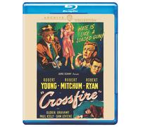 Crossfire (Blu-ray) William Phipps Sam Levene Richard Benedict Robert Young