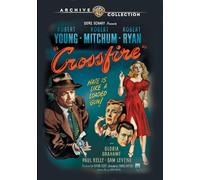 Crossfire (DVD) Robert Ryan Sam Levene Steve Brodie William Phipps George Cooper