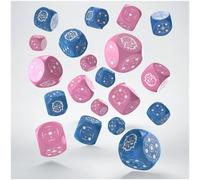 Q Workshop Crosshair Compact D6 Dice 7 Packs Multicolor Bambini