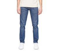Crosshatch Arles da Uomo Casual Formale Vestito Firmato Moda Slim Fit Jeans Blu