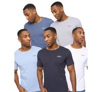 Crosshatch Basicnatural Maglietta Uomo Misura Confezione 5 (BG1982)
