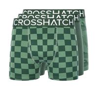 Crosshatch Bresler Boxer Uomo Misura Confezione 3 (BG1910)