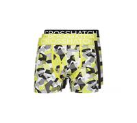 Crosshatch Crystaline Boxer Uomo Misura Confezione 3