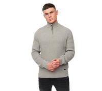 Crosshatch Havaline Pullover Cerniera ad un quarto Uomo (BG1892)