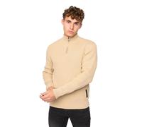 Crosshatch Havaline Pullover Cerniera ad un quarto Uomo (BG1892)