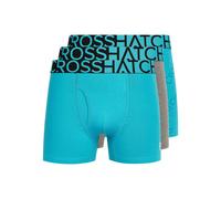 Crosshatch Mens Typan Boxer Slip Uomo 3 Pezzi Blu Boxer Shorts Mutande