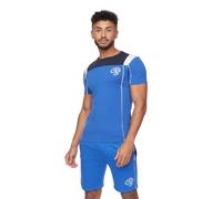 Crosshatch Rentrays Completo Maglietta e Pantaloncino Uomo (BG1472)