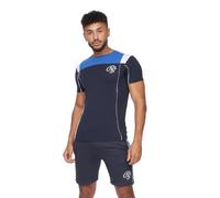 Crosshatch Rentrays Completo Maglietta e Pantaloncino Uomo (BG1472)