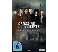 Crossing Lines - Series 1-3 - 11-DVD Boxset [ Origine Tedesco, Nessuna Lingua Italiana ]