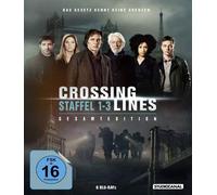 Crossing Lines - Series 1-3 - 6-Disc Boxset [ Origine Tedesco, Nessuna Lingua Italiana ] (Blu-Ray)