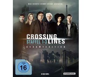 Crossing Lines - Series 1-3 - 6-Disc Boxset [ Origine Tedesco, Nessuna Lingua Italiana ] (Blu-Ray)