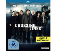 Crossing Lines - Series 2 (Blu-Ray)