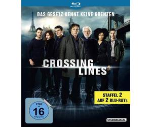 Crossing Lines - Series 2 [ Origine Tedesco, Nessuna Lingua Italiana ] (Blu-Ray)