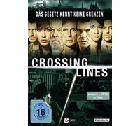 Crossing Lines: Staffel 01 (DVD) Fichtner William Lavoine Marc Pession Gabriella