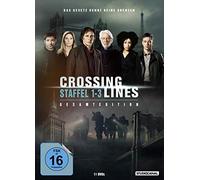 Crossing Lines - Series 1-3 - 11-DVD Boxset (DVD) Donald Sutherland Marc Lavoine