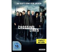 Crossing Lines - Staffel 2 (DVD) Fichtner William Sutherland Donald Lavoine Marc