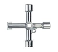 Crossing Strumento Multiplo Fit 5.3mm a 9mm Varie Geometrie Corpo Design Portatile per Emergenze Esterne Riparazione Portatile Multiuso