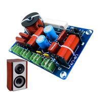 Crossover a 3 vie, divisore audio, modulo ad alto rendimento, separatore audio compatto, processore di segnale chiaro per casa, teatro, auto, studio musicale, altoparlanti, sistemi audio, riparazione