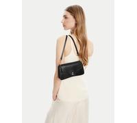 Coccinelle Pelle borsa a tracolla pochette C-Me Calf Hi-Tech Crossbody Bag Noir nero