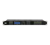 Crossover Digitale 4 Canali DAP D2083 - Cat5e, USB, LCD