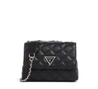 GUESS Giully II Mini Compound Convertible Flap Bag Black