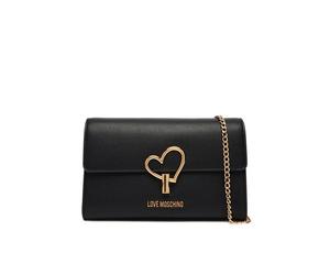 Crossover Heart Turnlock Love Moschino