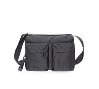 BORSA A TRACOLLA MANDARINA DUCK MD20 MTT5 GRIGIO STEEL SCONTATA