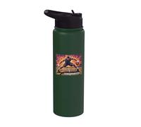 Crossover nel basket spezza le caviglie, non le promesse Stainless Steel Insulated Water Bottle