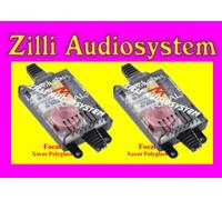 CROSSOVER PASSIVO A DUE VIE FOCAL POLY. COPPIA NEW GAR