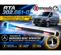 Crossover per altoparlante centrale Mercedes Benz Sprinter 3G BR 907 / 910