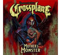 CROSSPLANE - MOTHER'S MONSTER RED VINYL - Vinyl Record - E72z