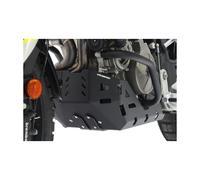 CROSSPRO PROTEZIONE PARAMOTORE PIASTRA APRILIA TUAREG 660 2022-2024 ALLUMINIO