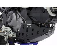 CrossPro Trail Ducati DesertX, piastra antisdrucciolo male Nero